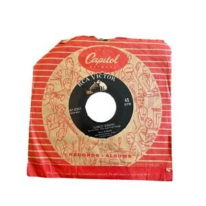 Harry Belafonte Scarlet Ribbons / Shenandoah 45 rpm Vinyl Record